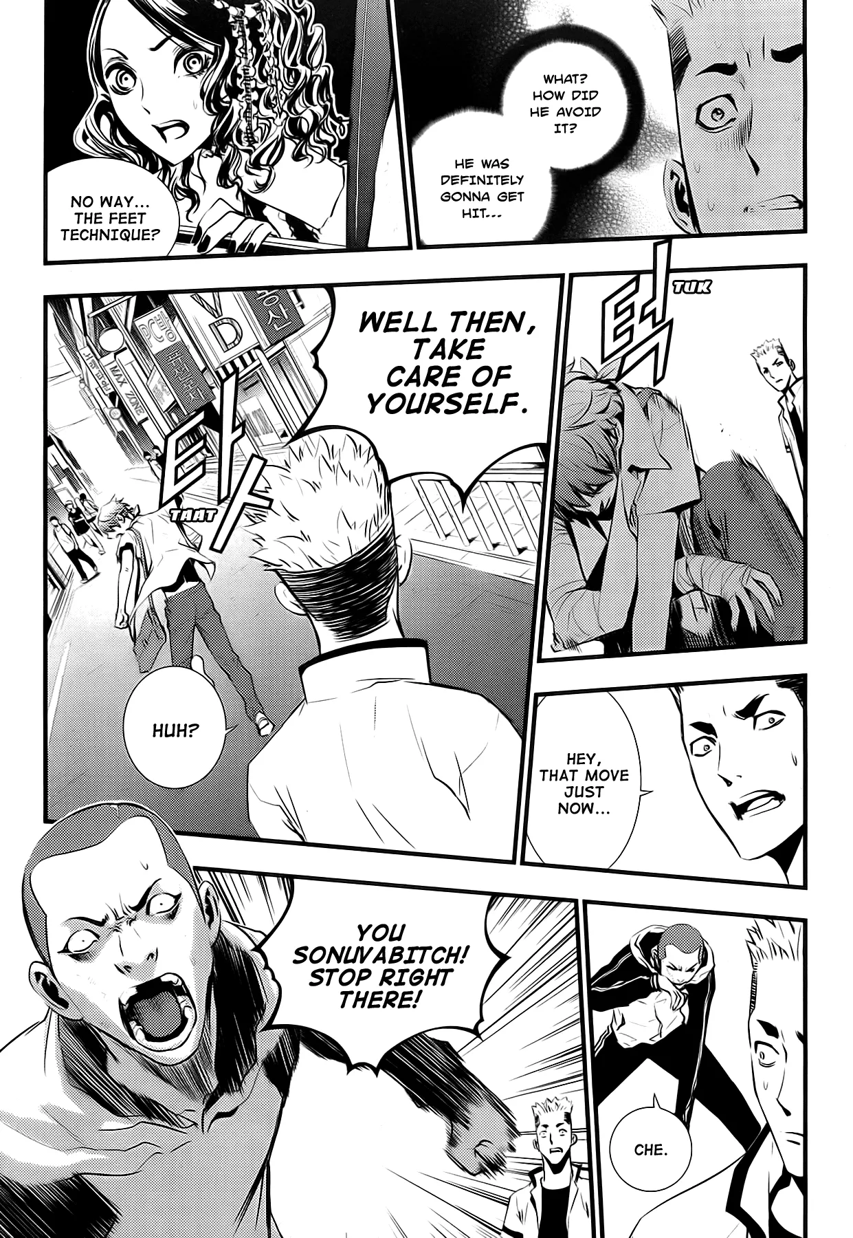 Read The Breaker New Waves EN Manga Online