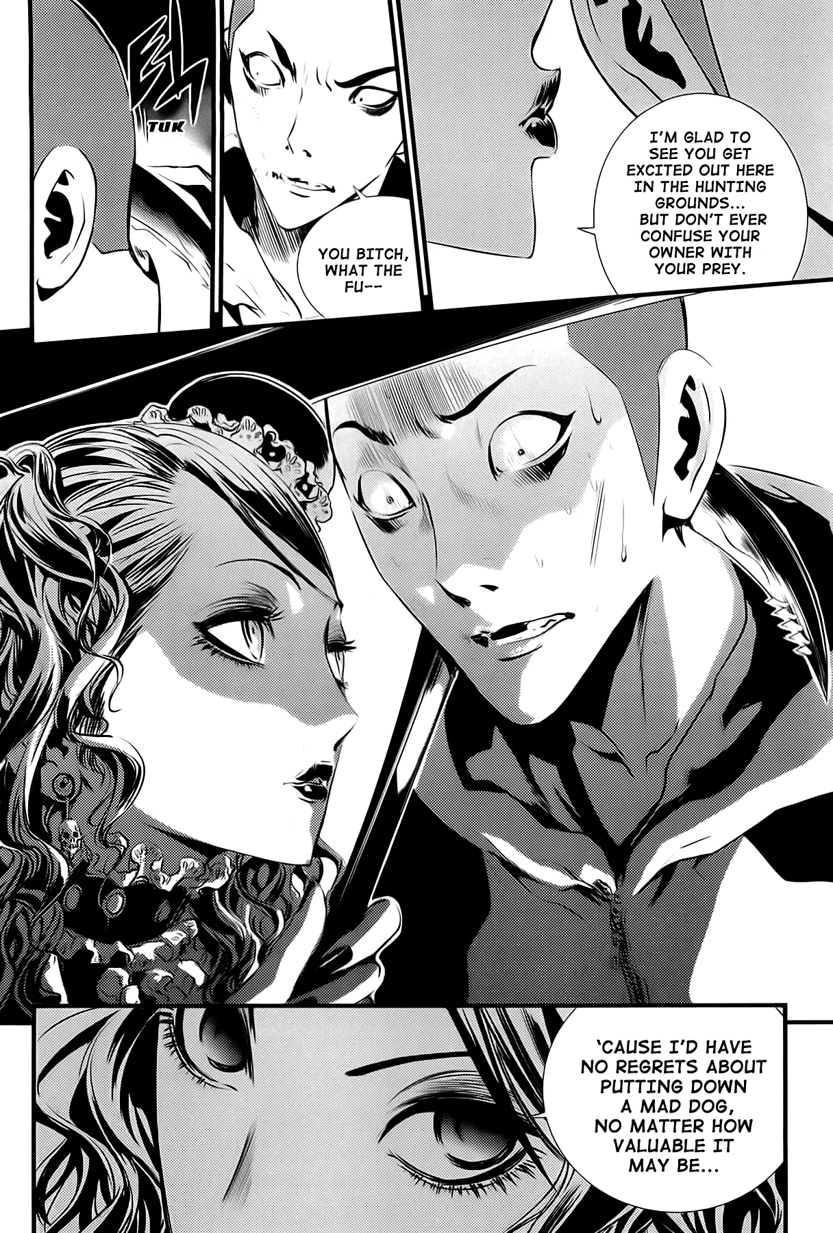 Read The Breaker New Waves EN Manga Online