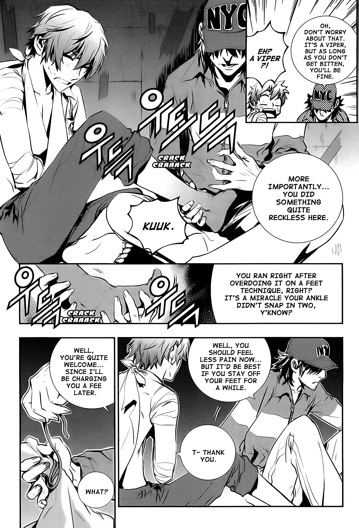 Read The Breaker New Waves EN Manga Online