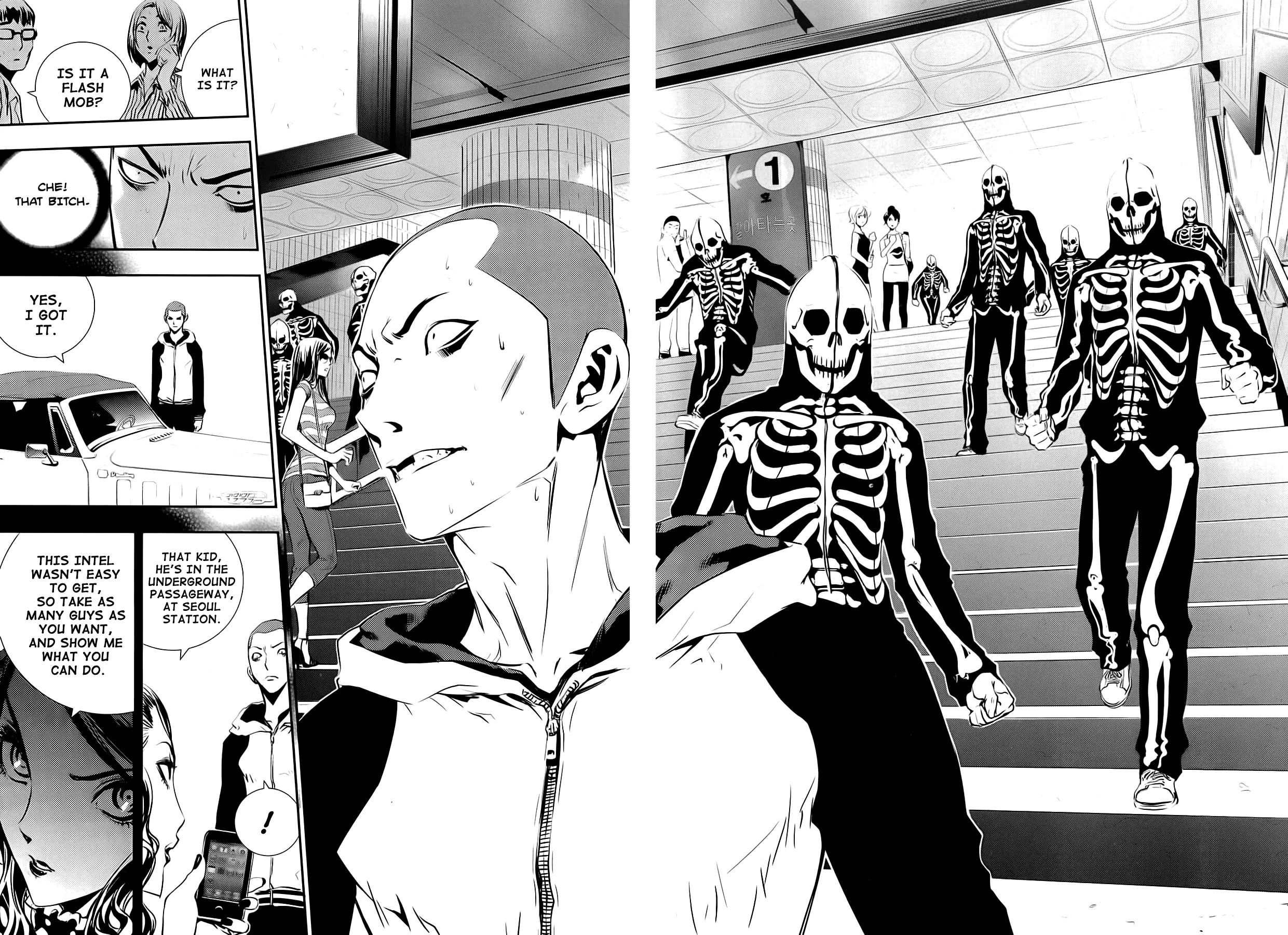 Read The Breaker New Waves EN Manga Online