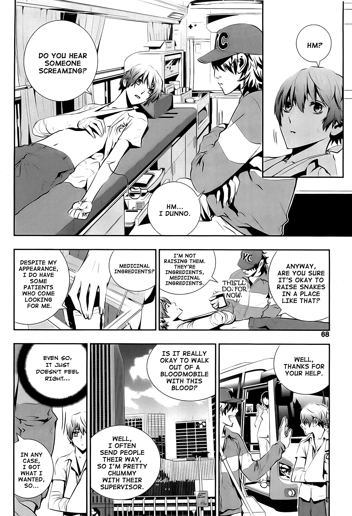 Read The Breaker New Waves EN Manga Online