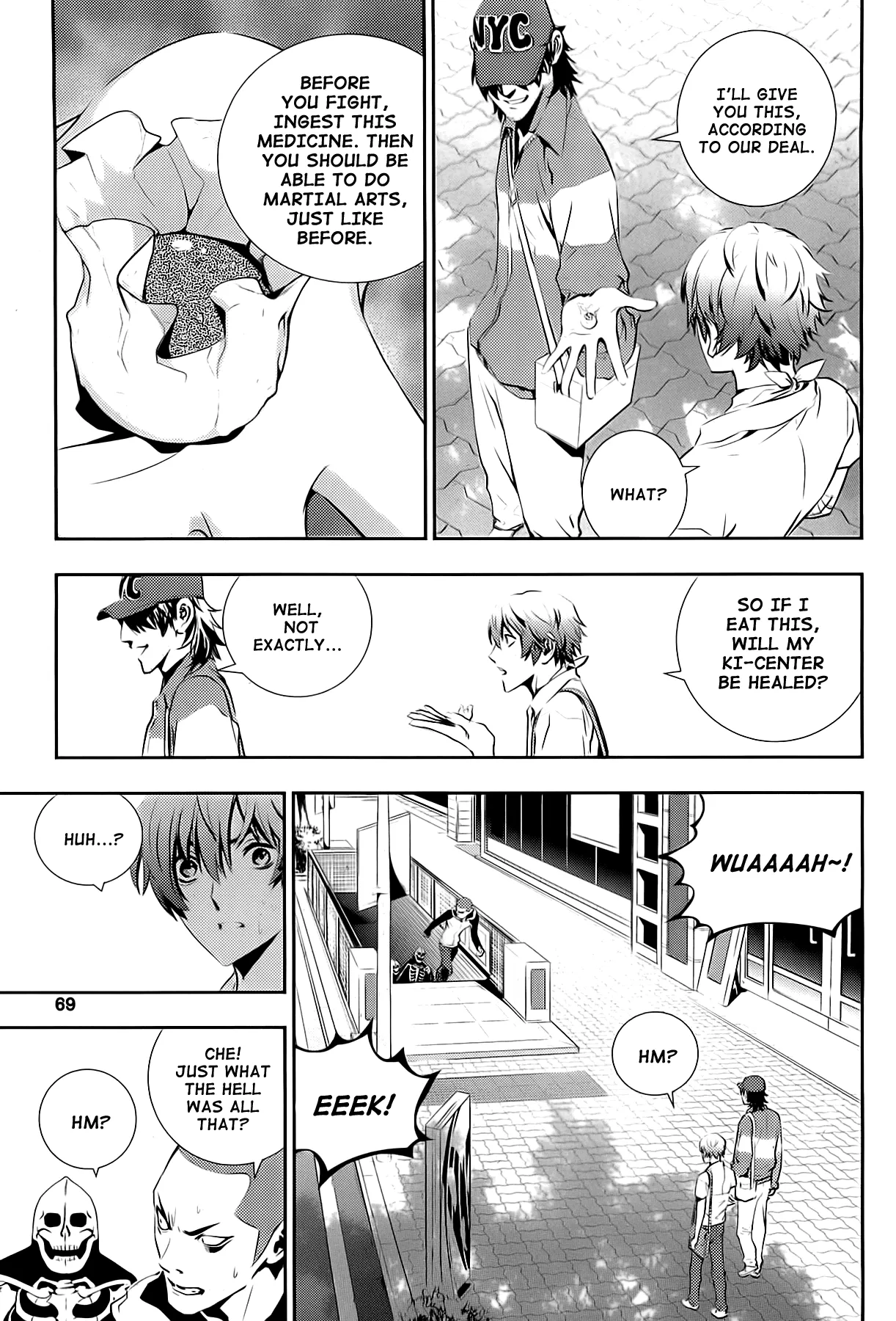 Read The Breaker New Waves EN Manga Online