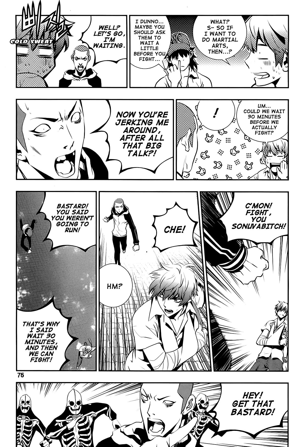 Read The Breaker New Waves EN Manga Online