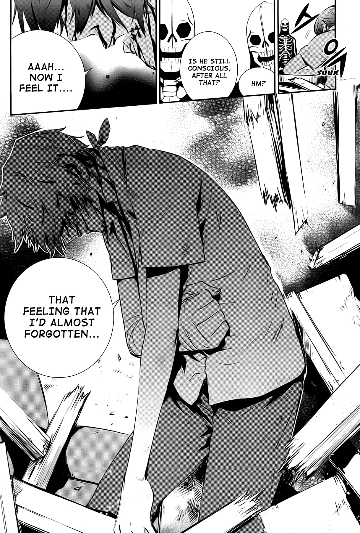 Read The Breaker New Waves EN Manga Online