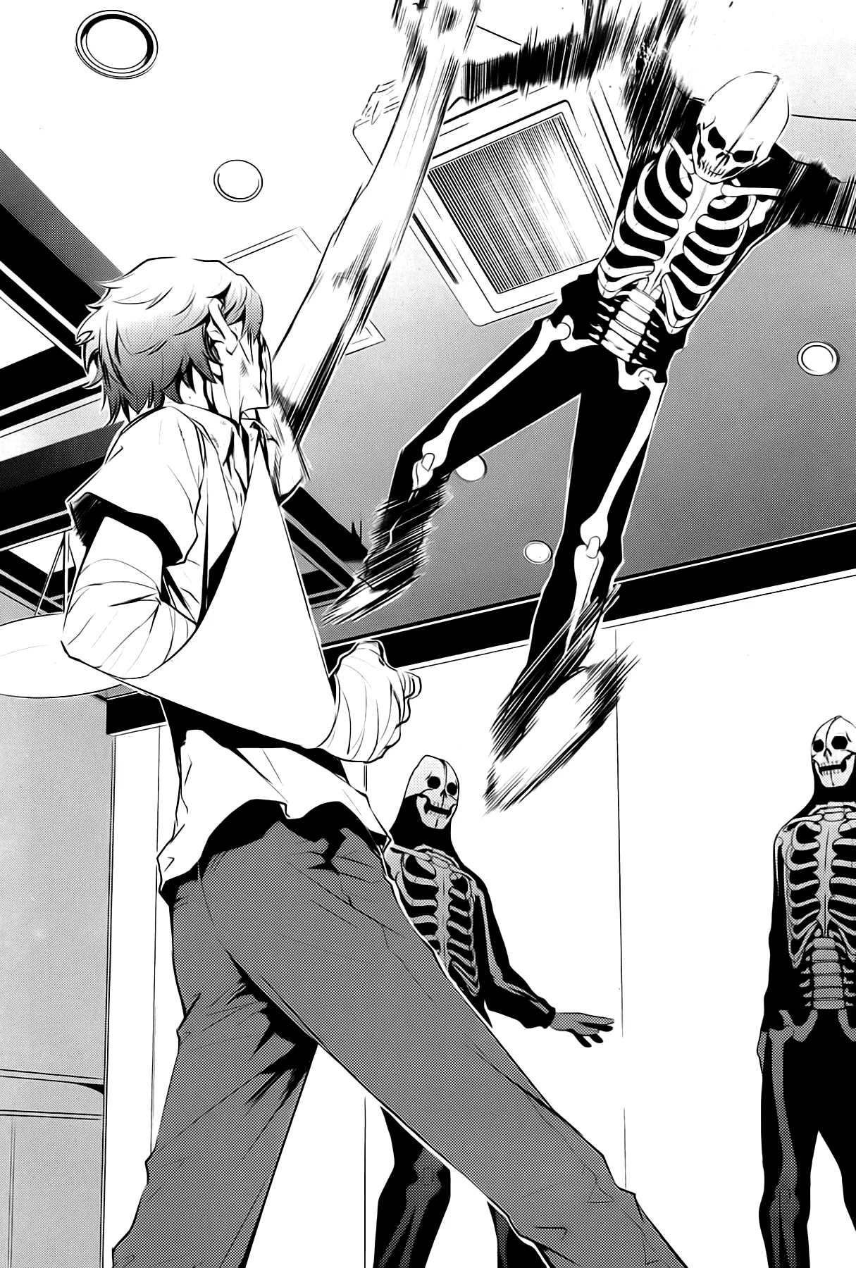 Read The Breaker New Waves EN Manga Online