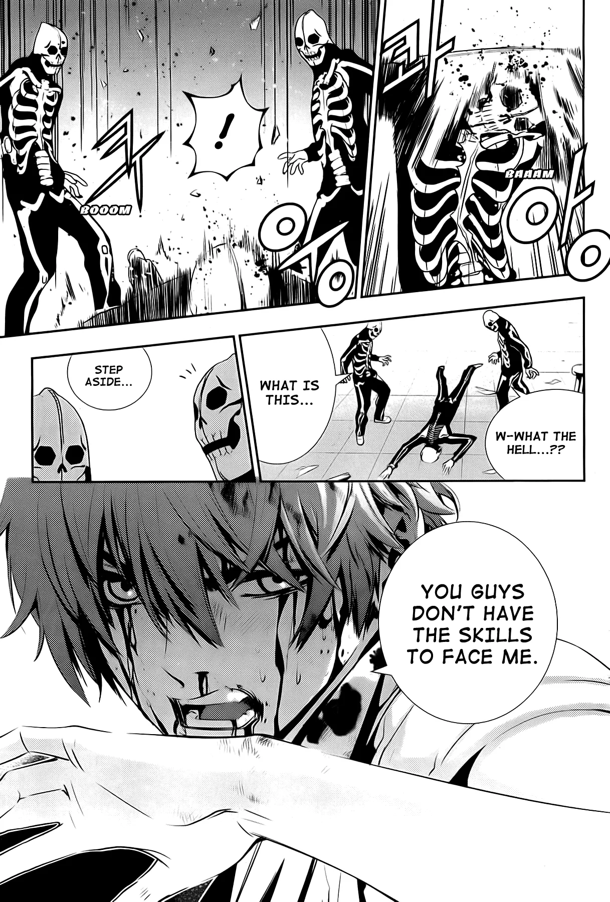 Read The Breaker New Waves EN Manga Online