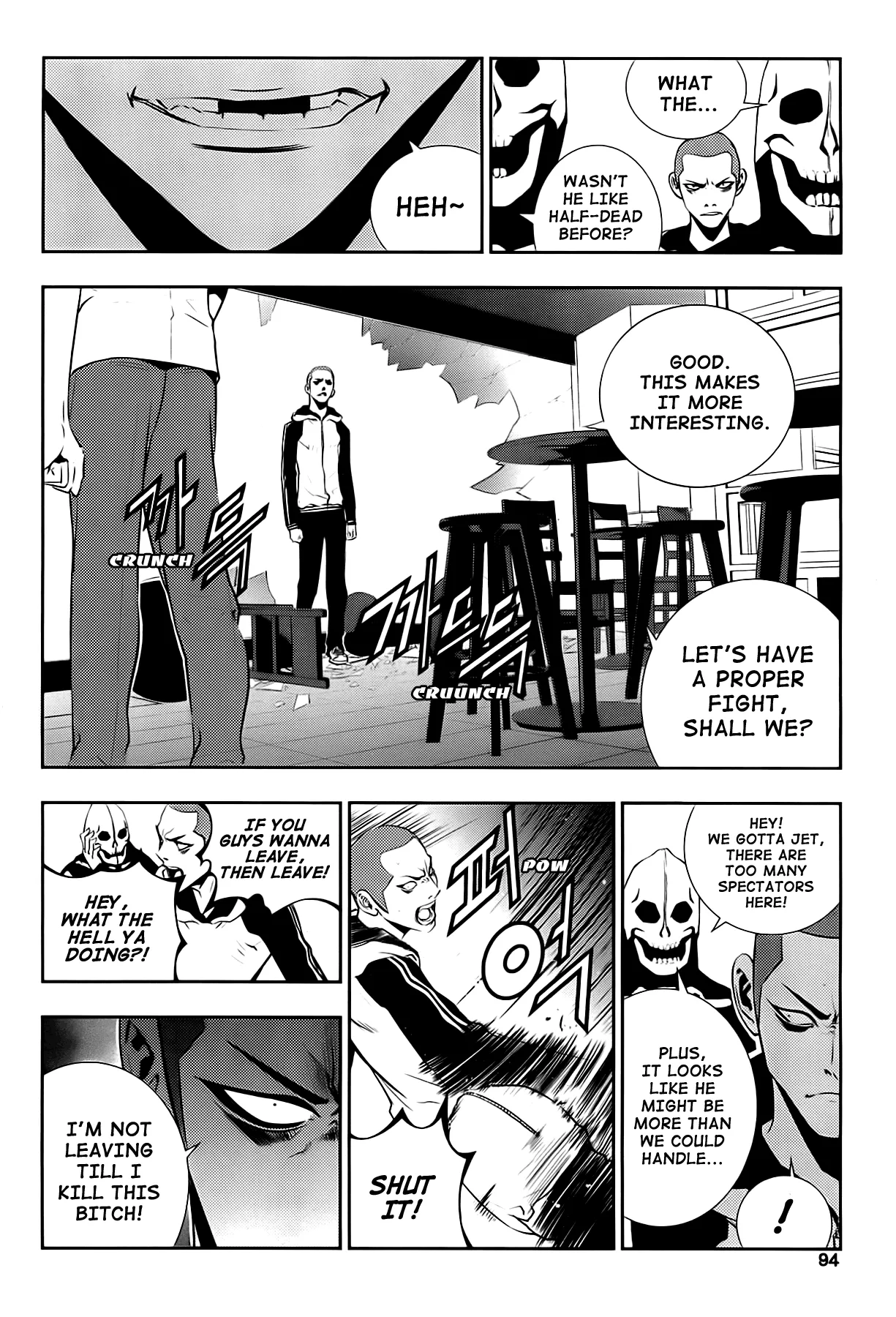 Read The Breaker New Waves EN Manga Online