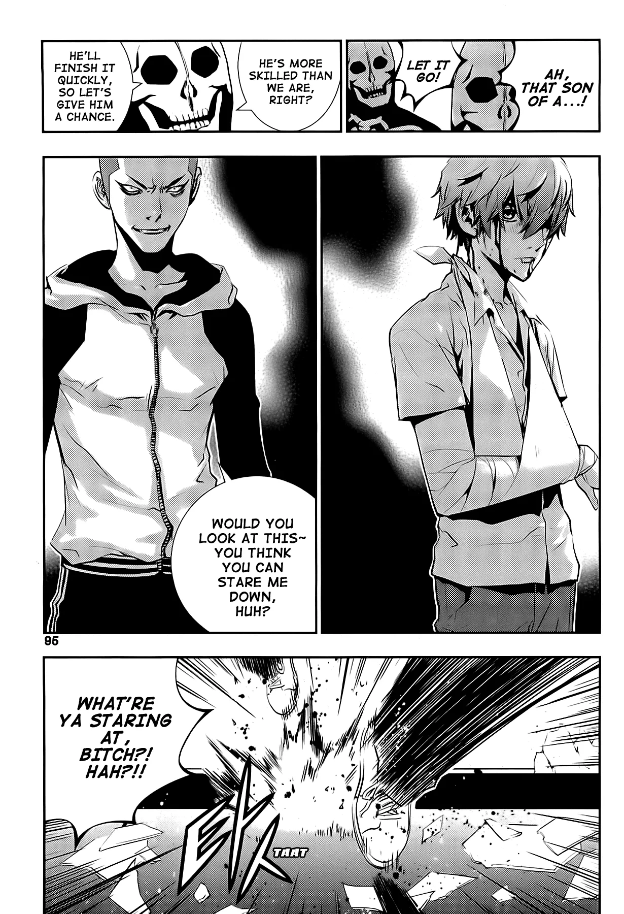 Read The Breaker New Waves EN Manga Online