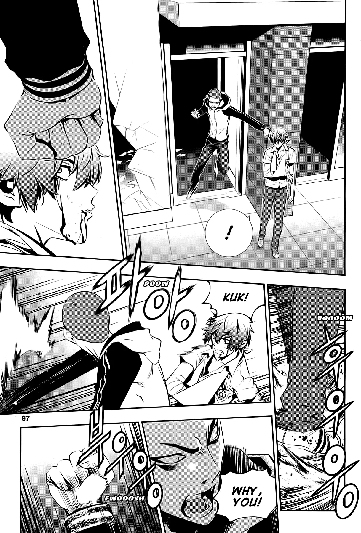 Read The Breaker New Waves EN Manga Online