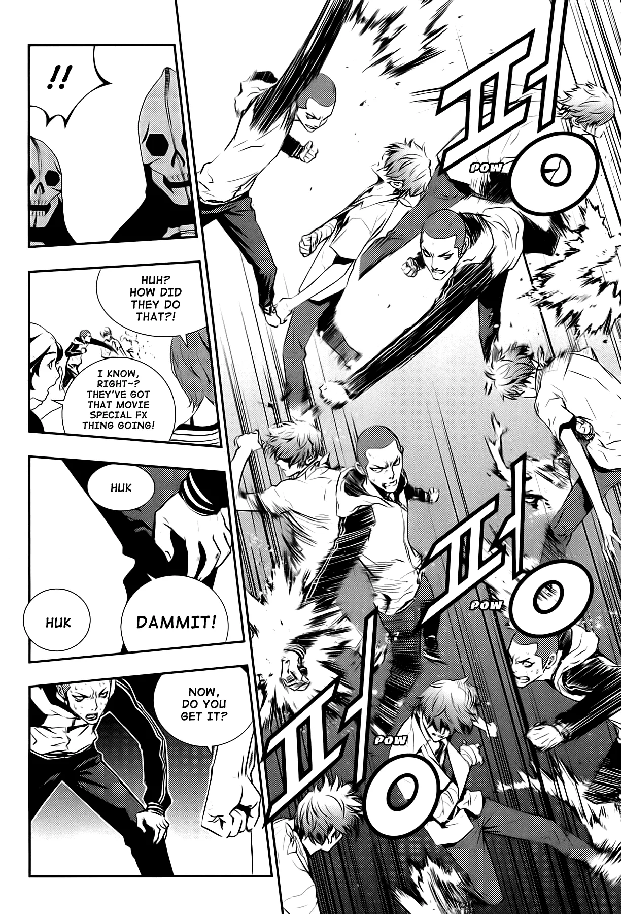 Read The Breaker New Waves EN Manga Online