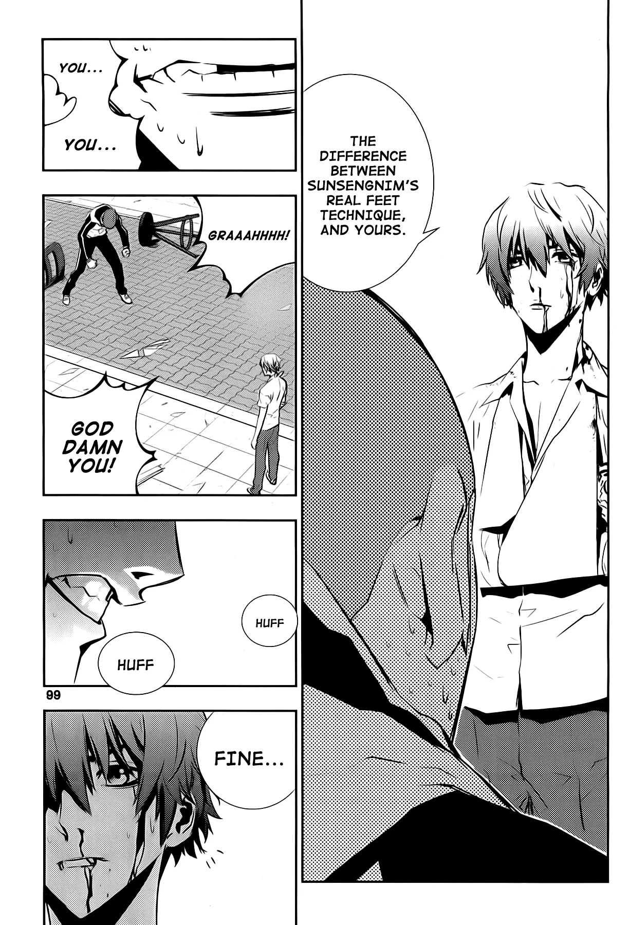Read The Breaker New Waves EN Manga Online