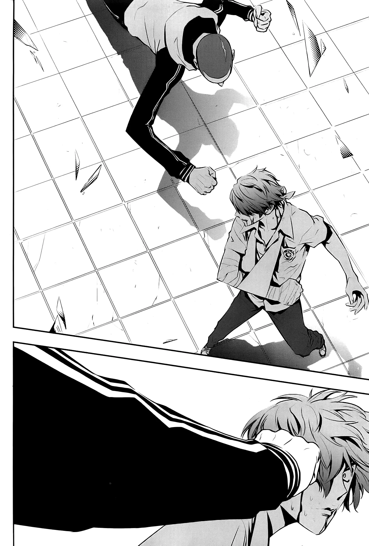 Read The Breaker New Waves EN Manga Online
