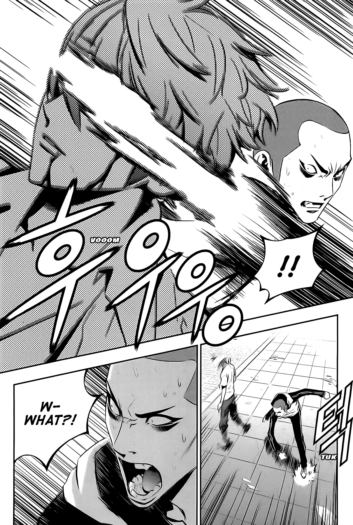 Read The Breaker New Waves EN Manga Online