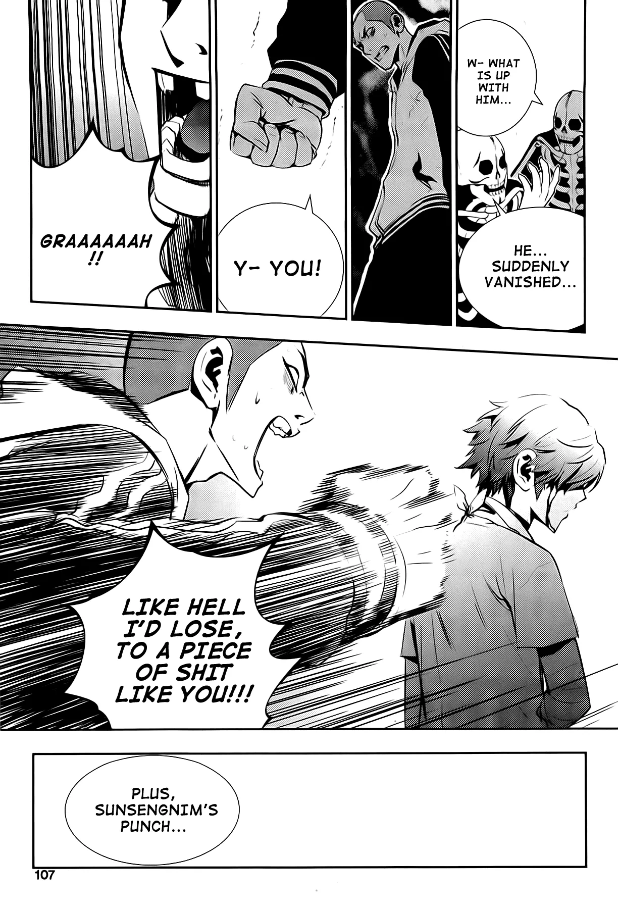 Read The Breaker New Waves EN Manga Online