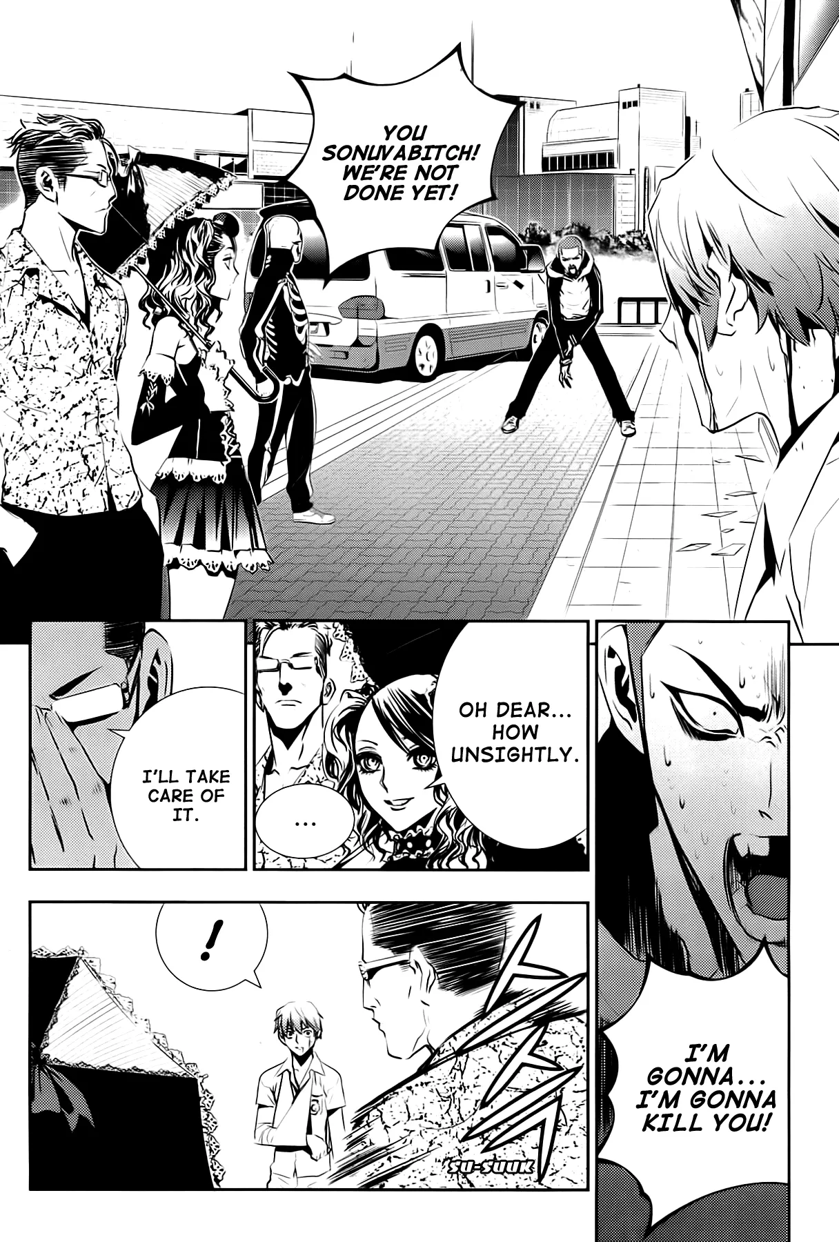 Read The Breaker New Waves EN Manga Online