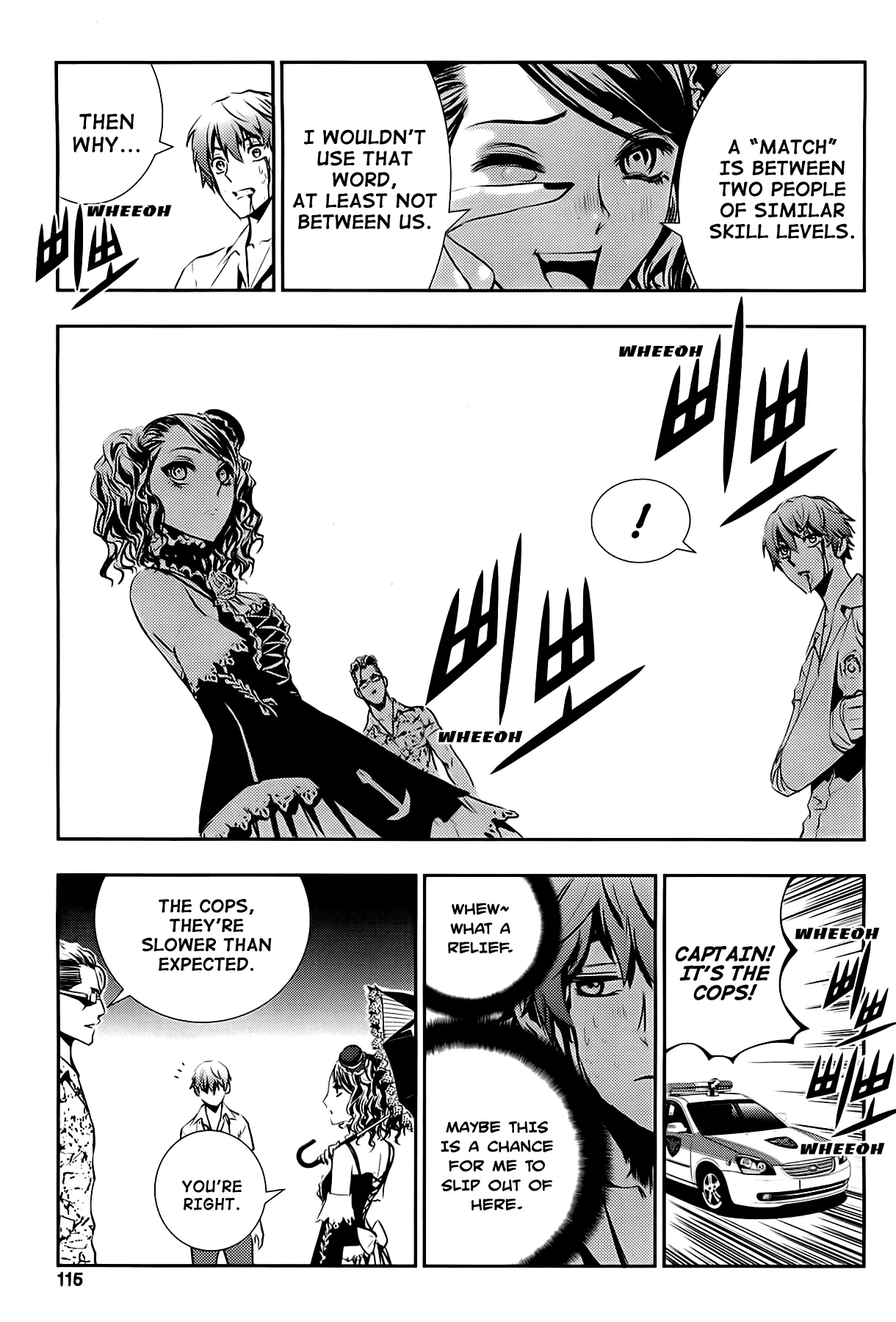 Read The Breaker New Waves EN Manga Online