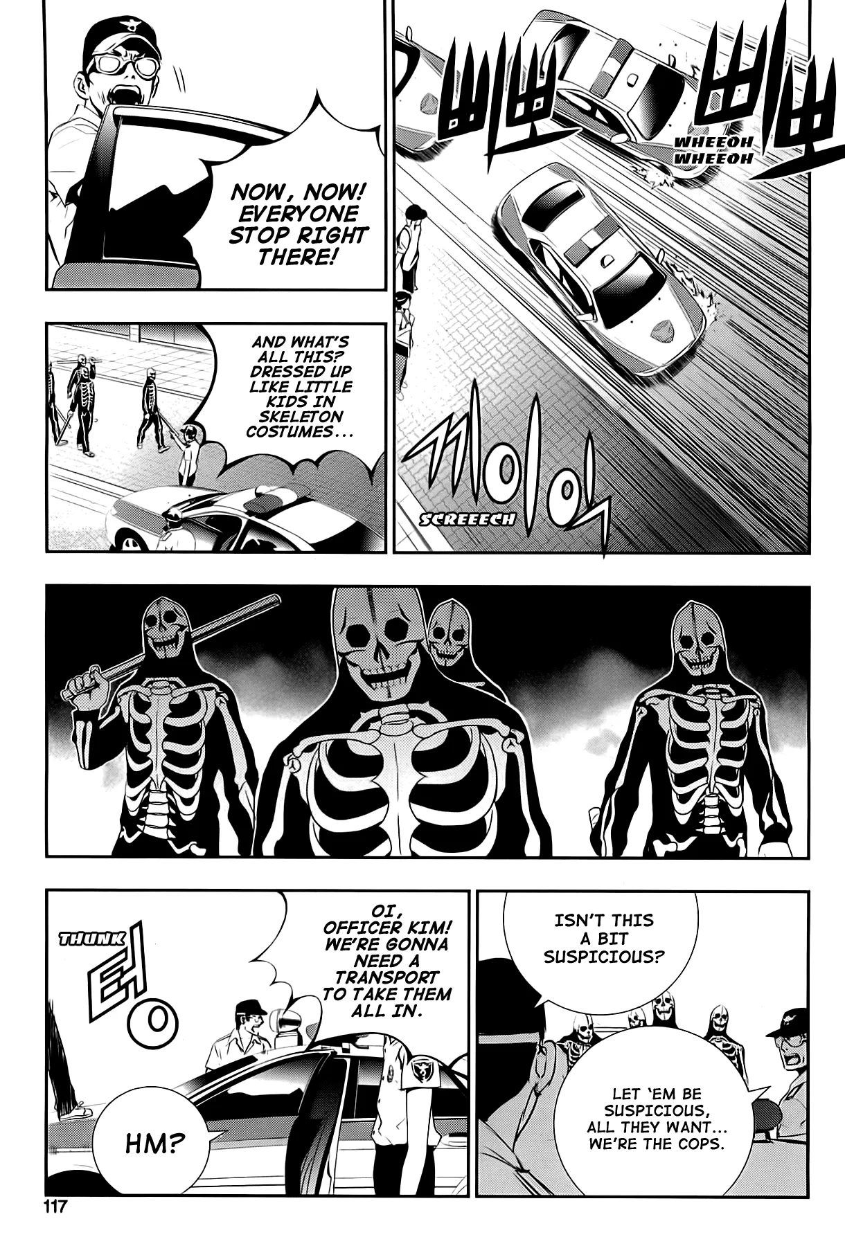 Read The Breaker New Waves EN Manga Online