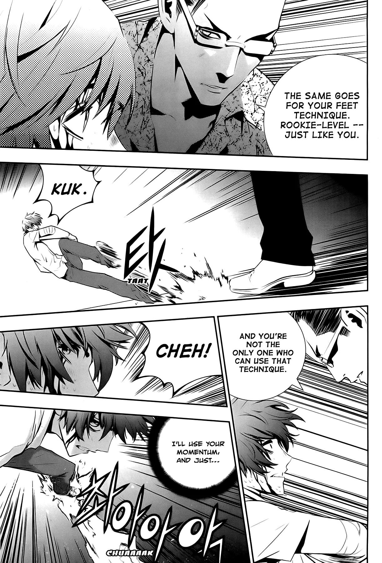 Read The Breaker New Waves EN Manga Online