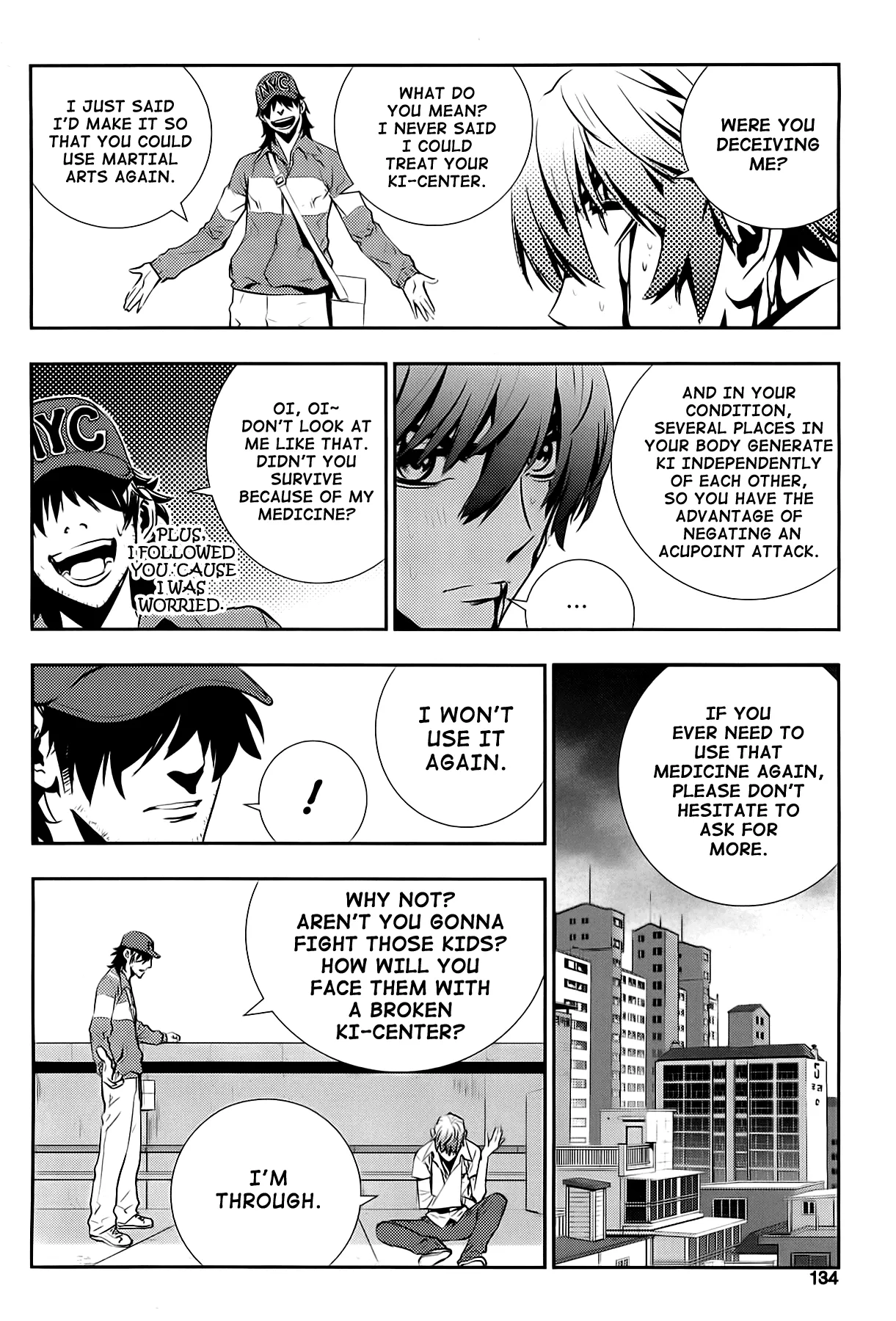 Read The Breaker New Waves EN Manga Online