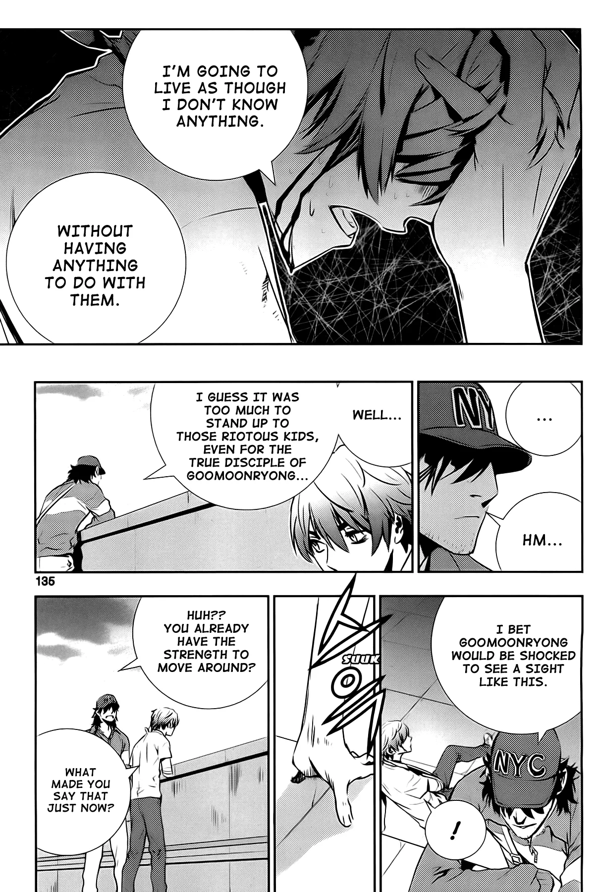 Read The Breaker New Waves EN Manga Online