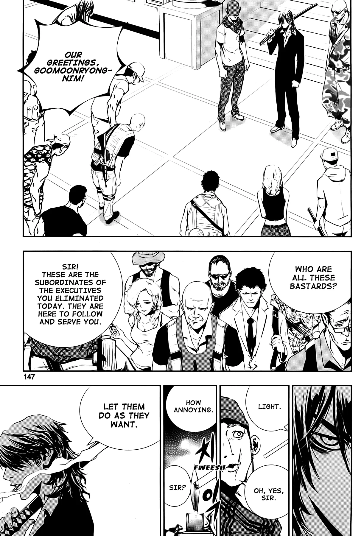 Read The Breaker New Waves EN Manga Online