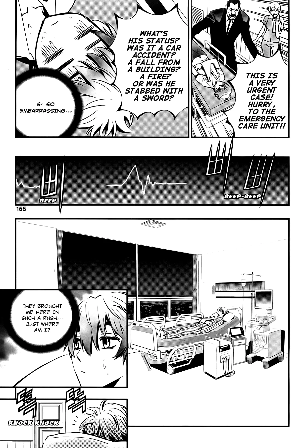Read The Breaker New Waves EN Manga Online