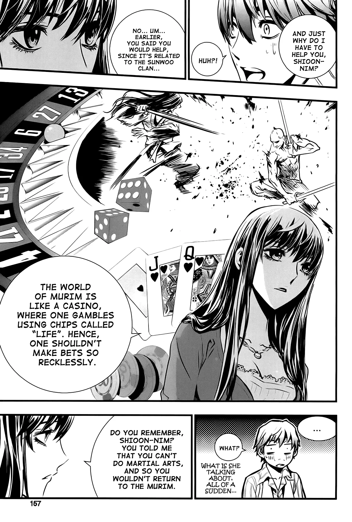 Read The Breaker New Waves EN Manga Online