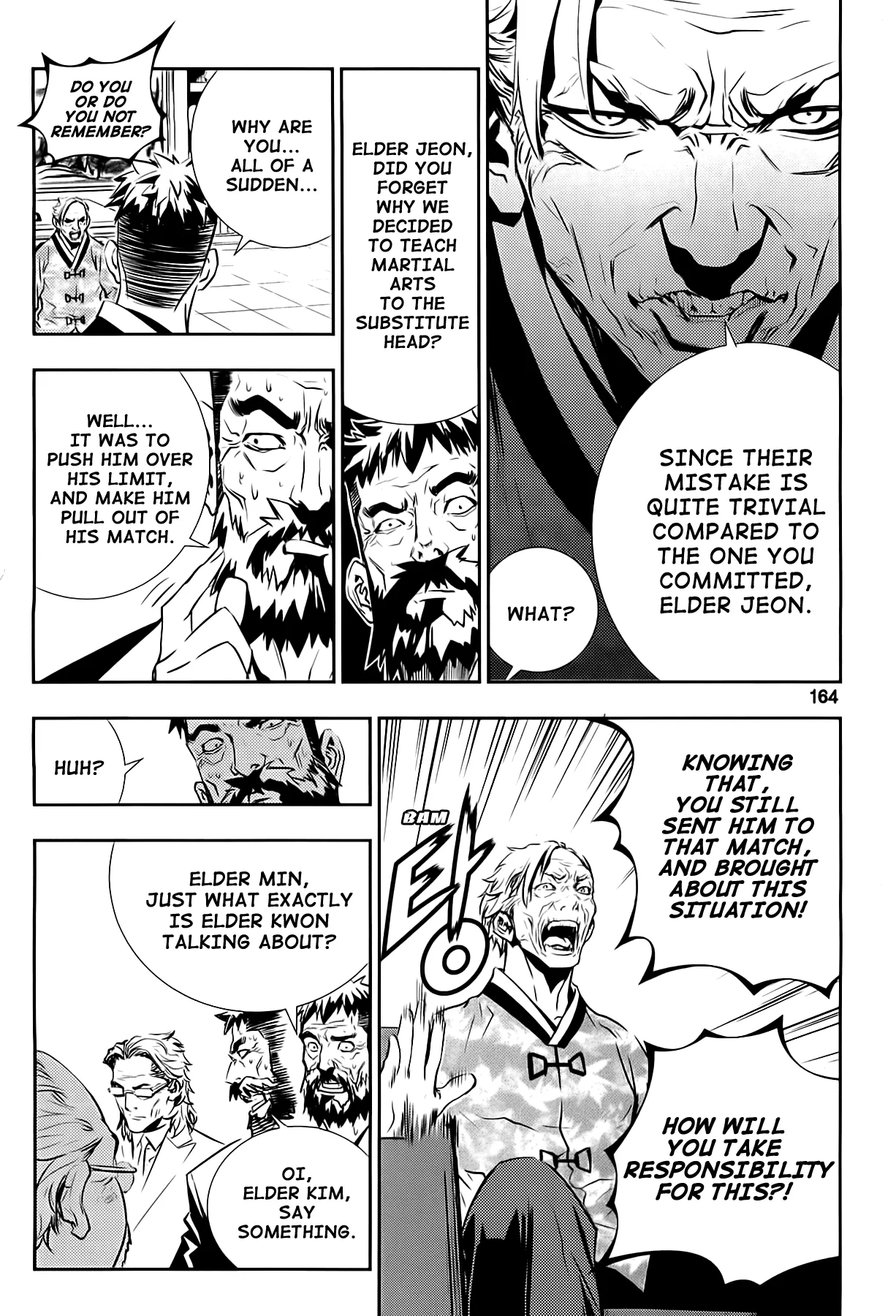 Read The Breaker New Waves EN Manga Online