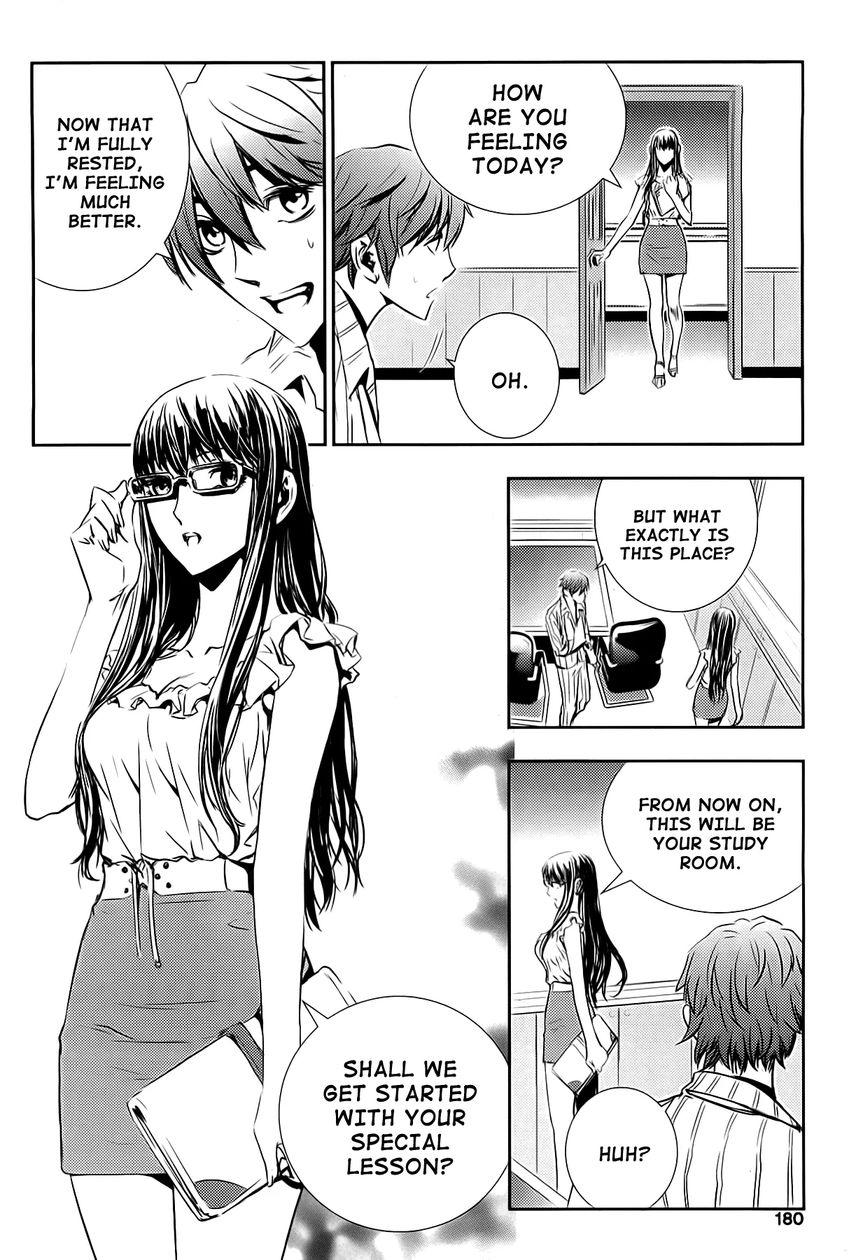 Read The Breaker New Waves EN Manga Online
