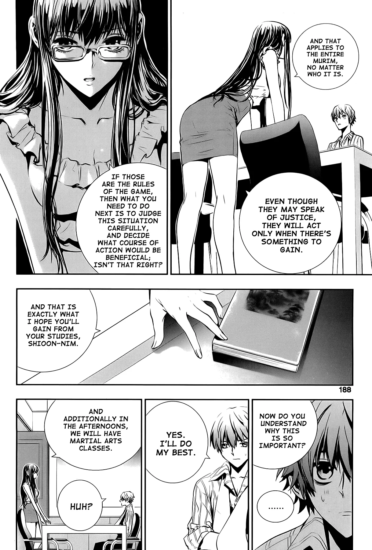 Read The Breaker New Waves EN Manga Online