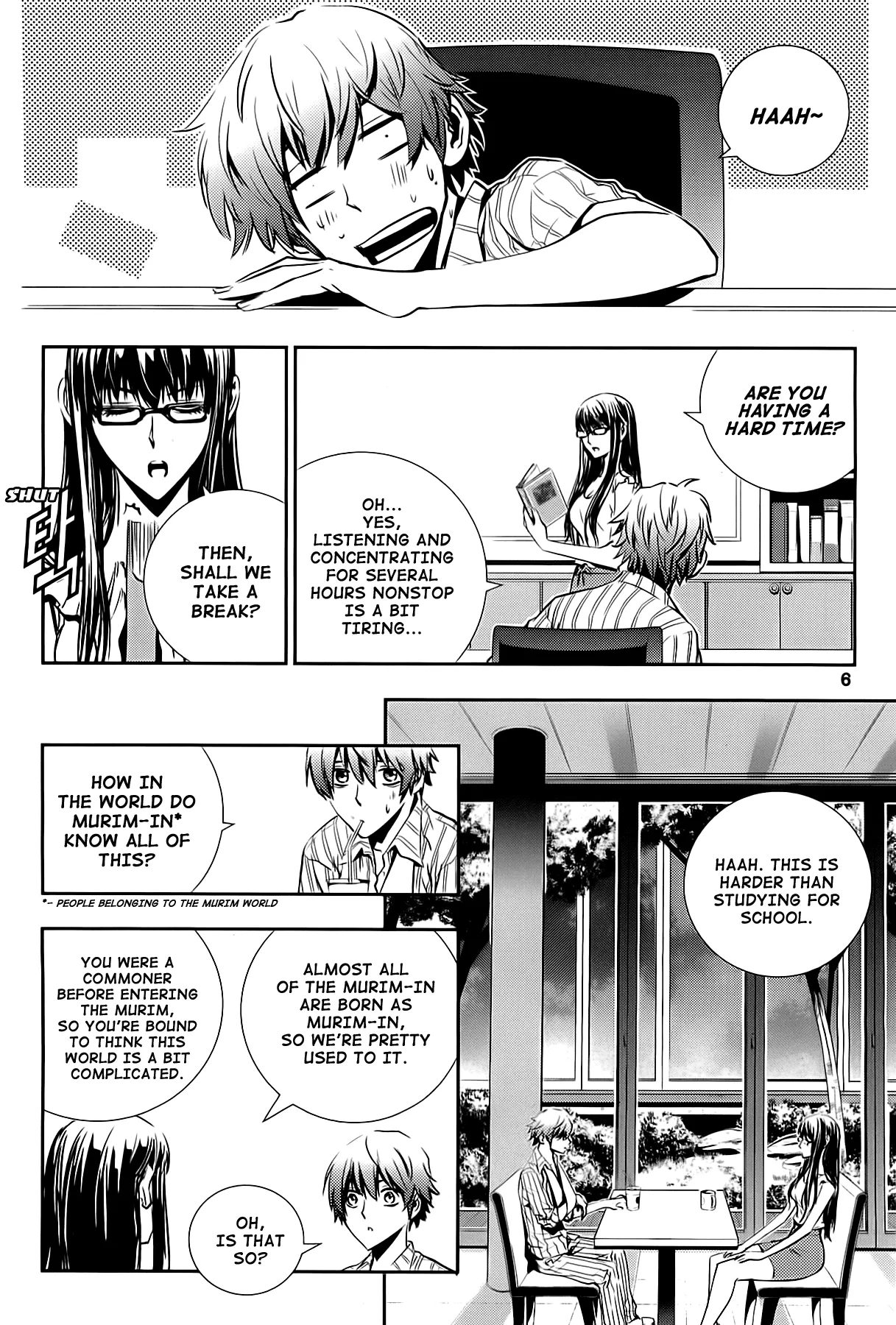 Read The Breaker New Waves EN Manga Online