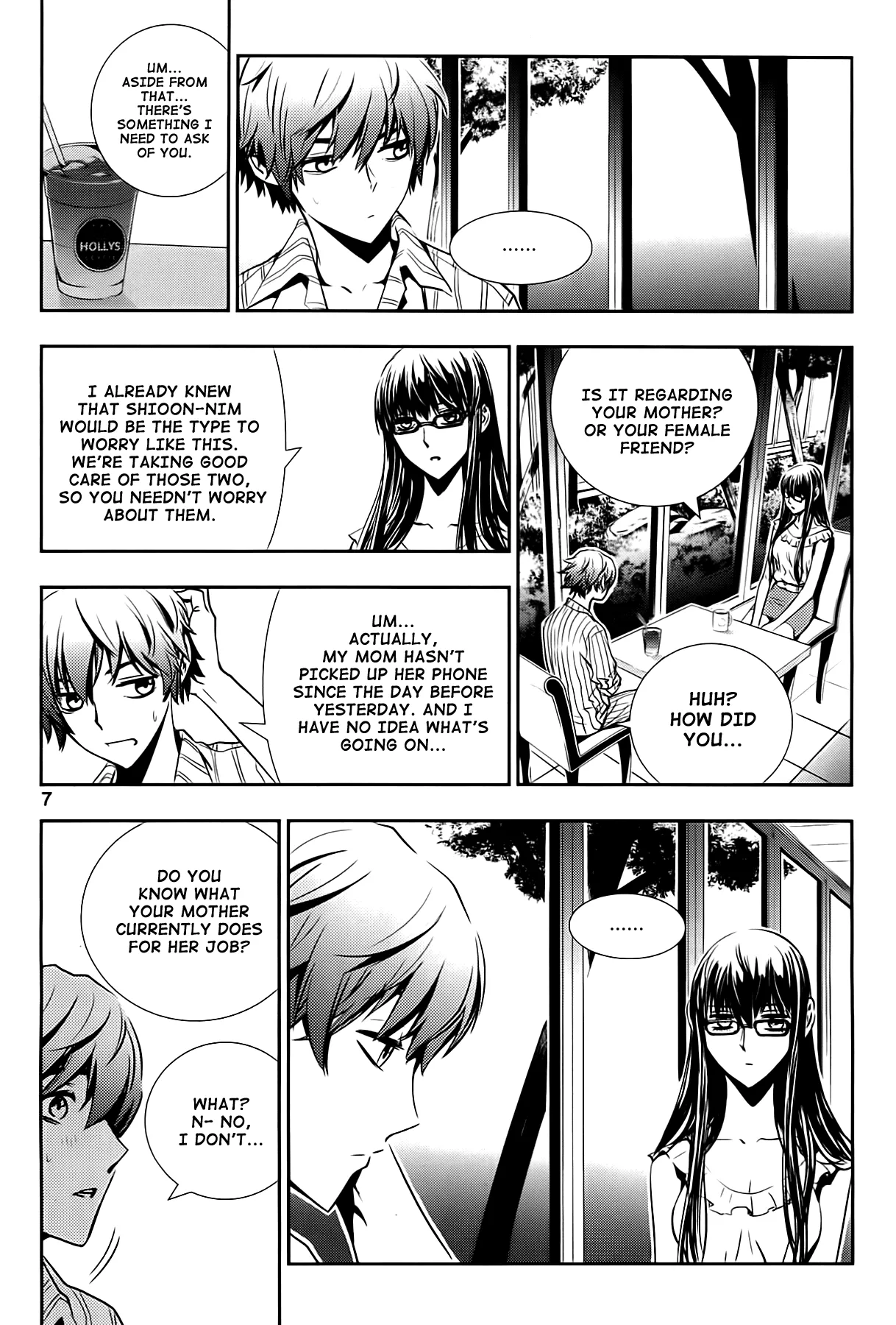 Read The Breaker New Waves EN Manga Online