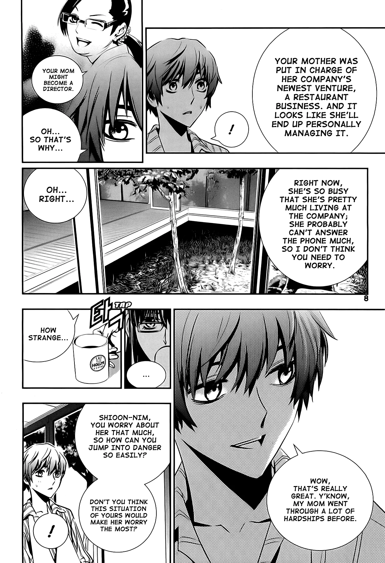 Read The Breaker New Waves EN Manga Online