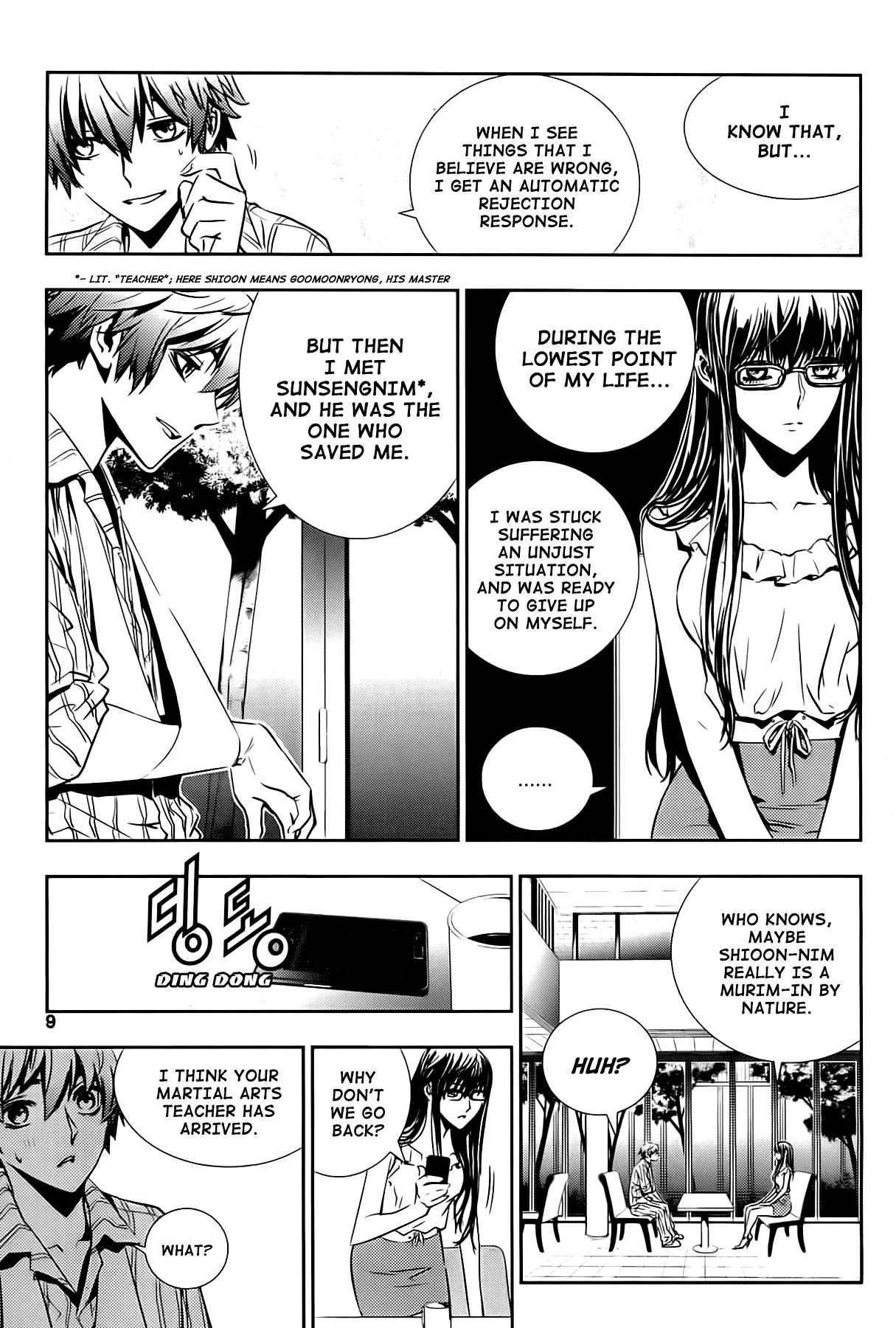 Read The Breaker New Waves EN Manga Online