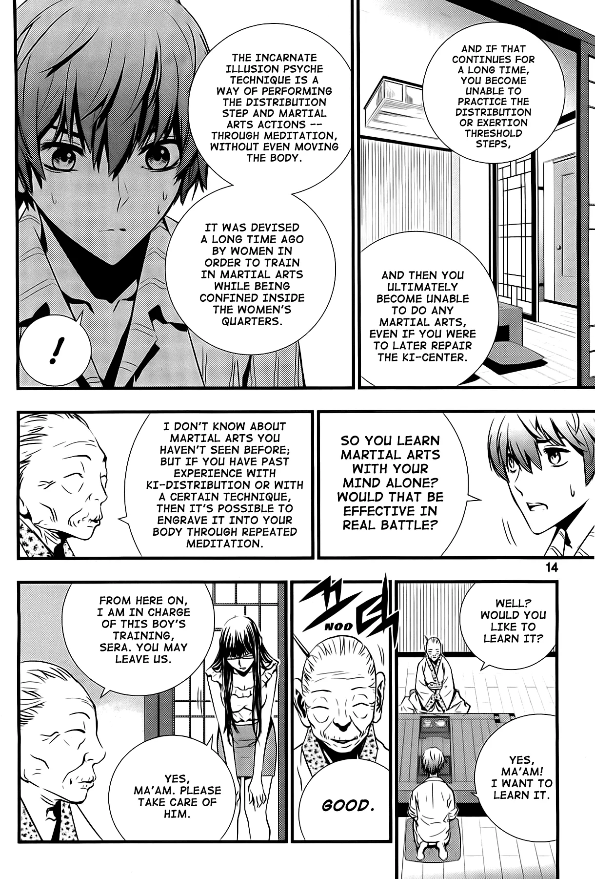 Read The Breaker New Waves EN Manga Online