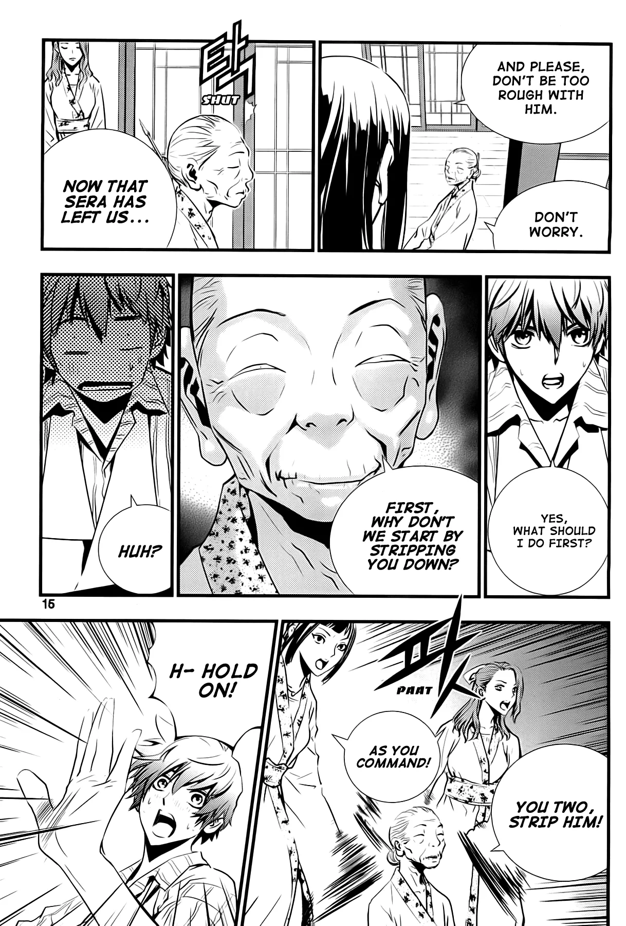 Read The Breaker New Waves EN Manga Online