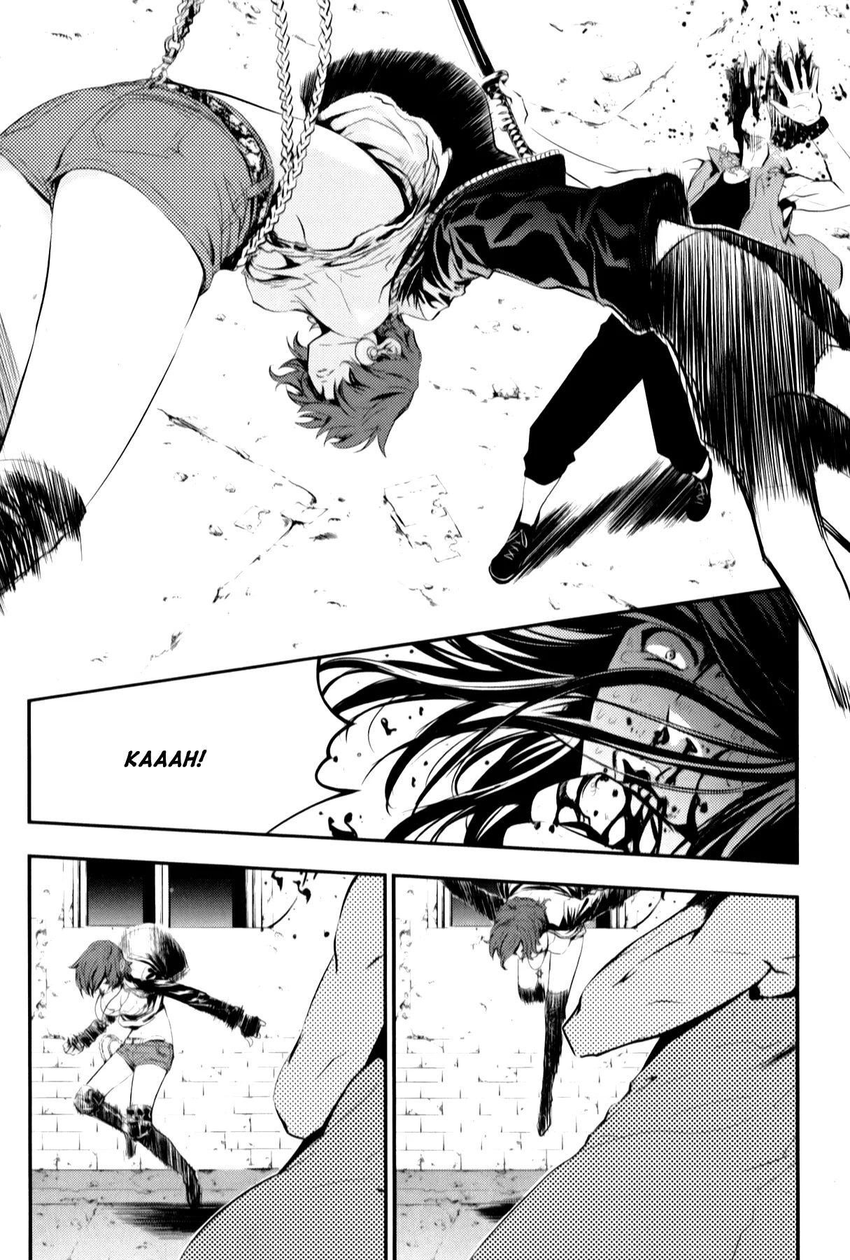 Read The Breaker New Waves EN Manga Online