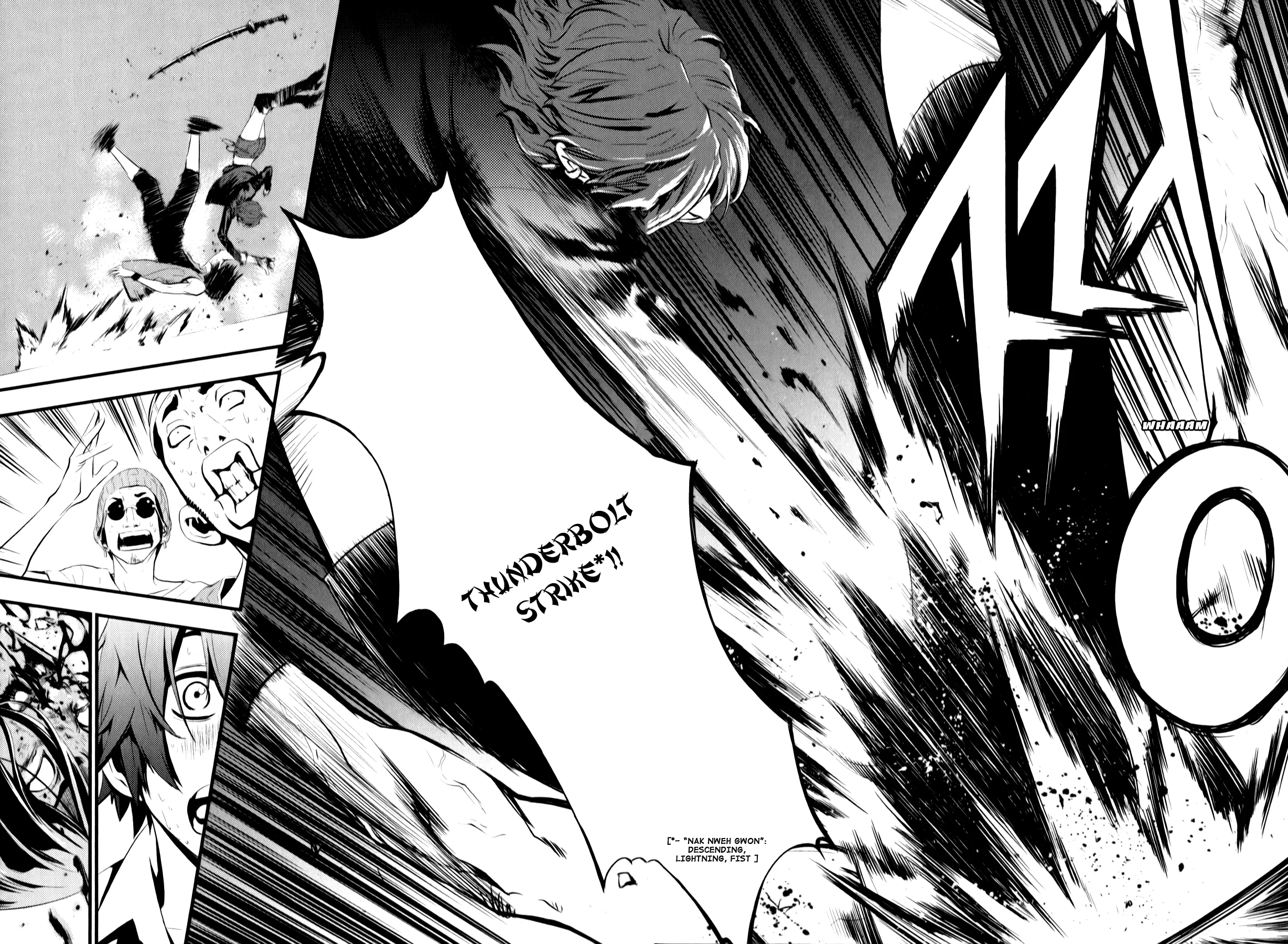 Read The Breaker New Waves EN Manga Online