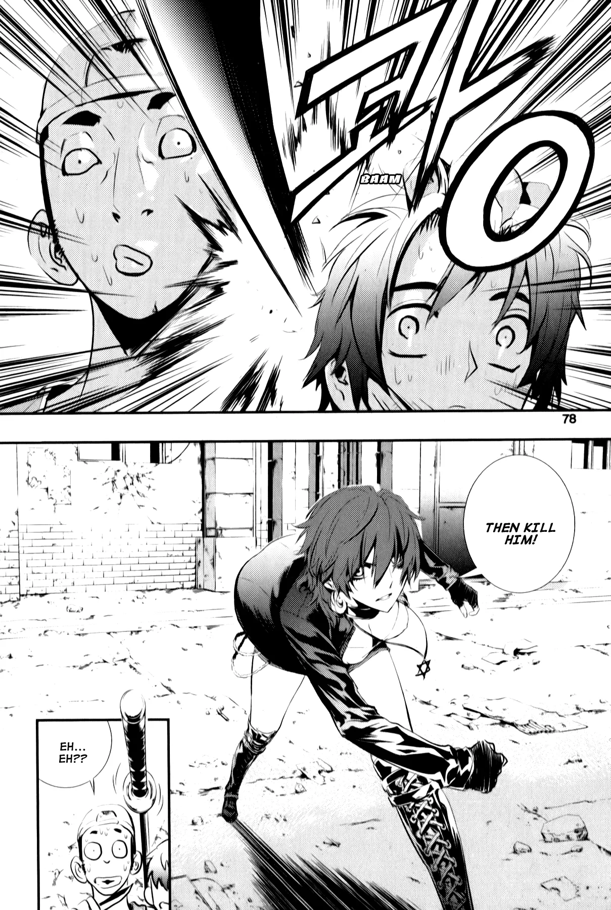 Read The Breaker New Waves EN Manga Online