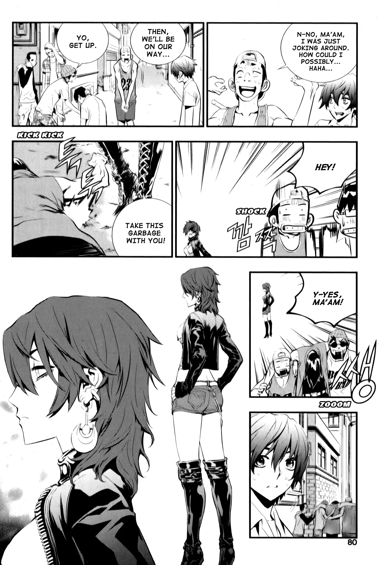 Read The Breaker New Waves EN Manga Online