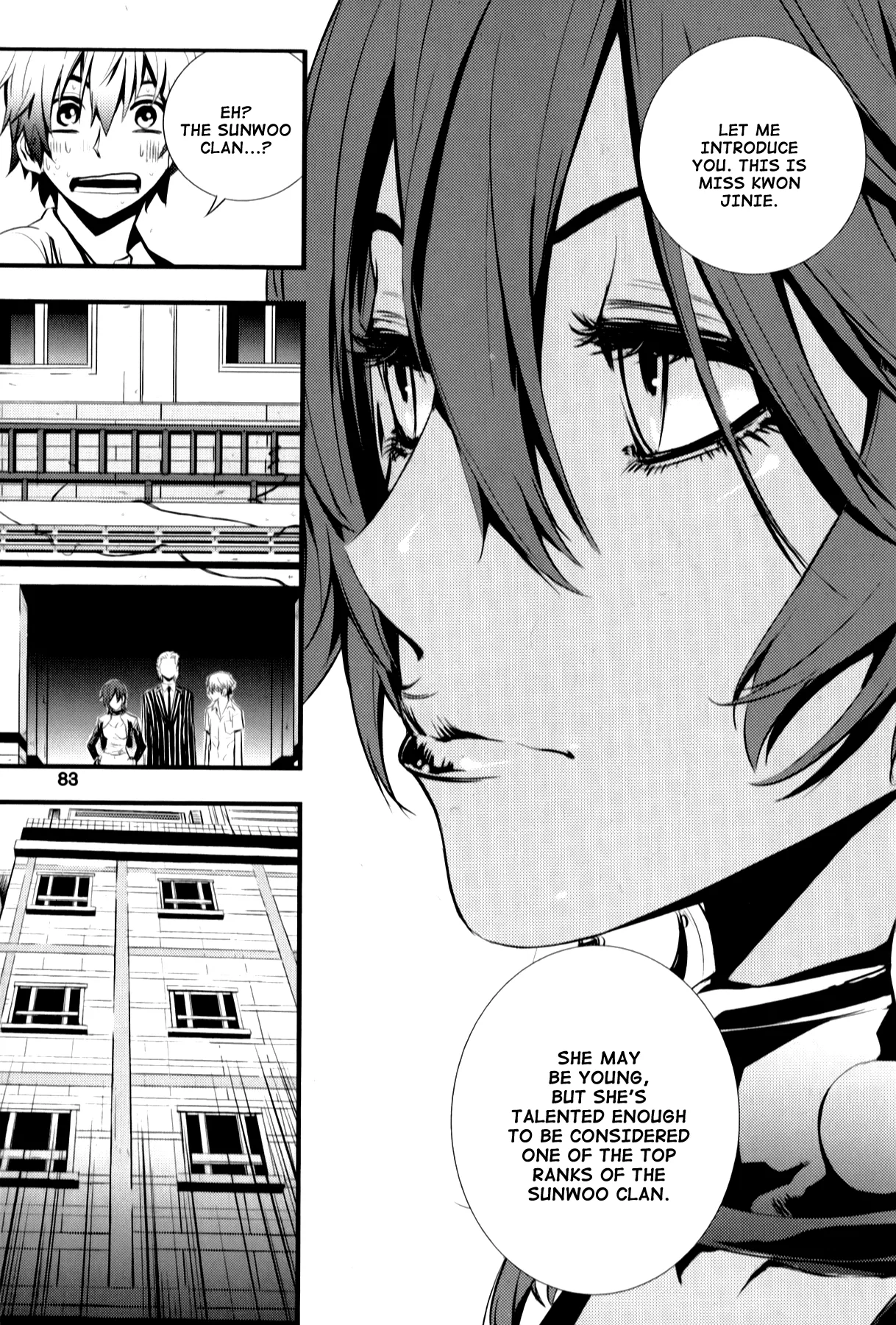 Read The Breaker New Waves EN Manga Online