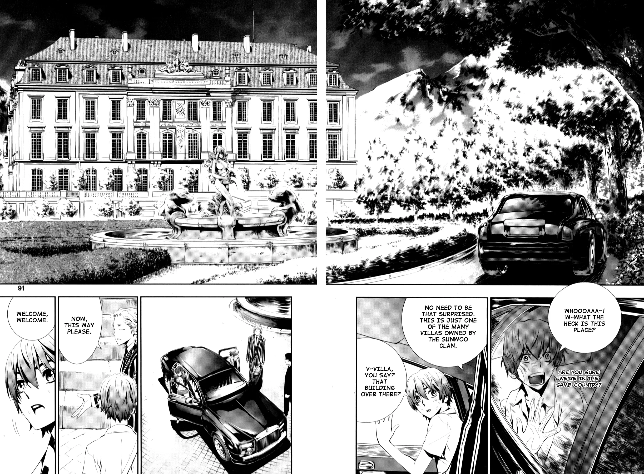 Read The Breaker New Waves EN Manga Online