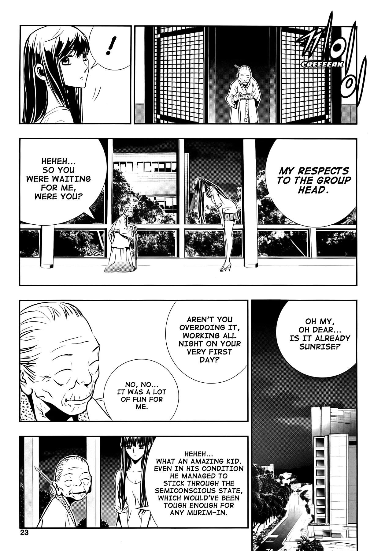Read The Breaker New Waves EN Manga Online