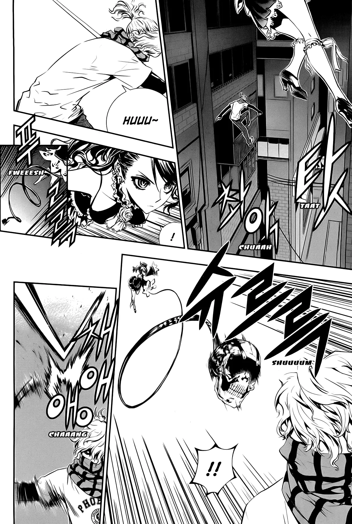 Read The Breaker New Waves EN Manga Online