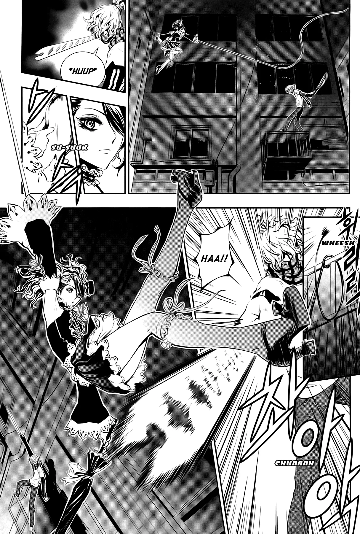 Read The Breaker New Waves EN Manga Online