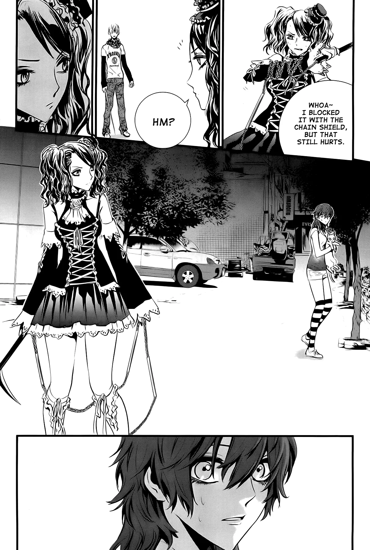 Read The Breaker New Waves EN Manga Online