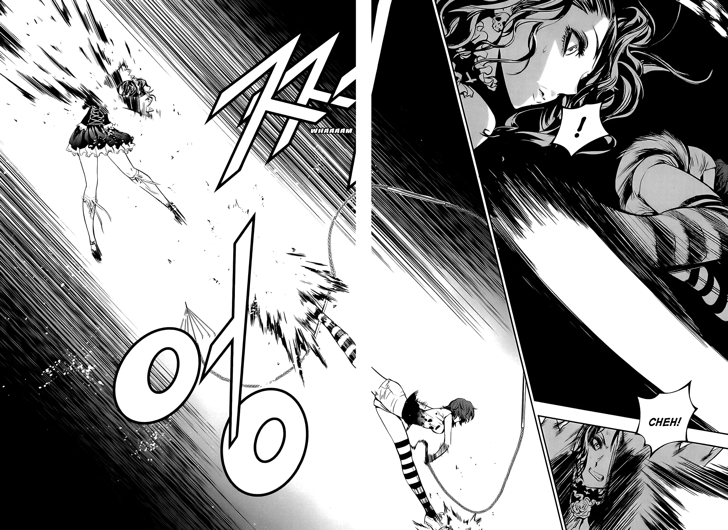 Read The Breaker New Waves EN Manga Online