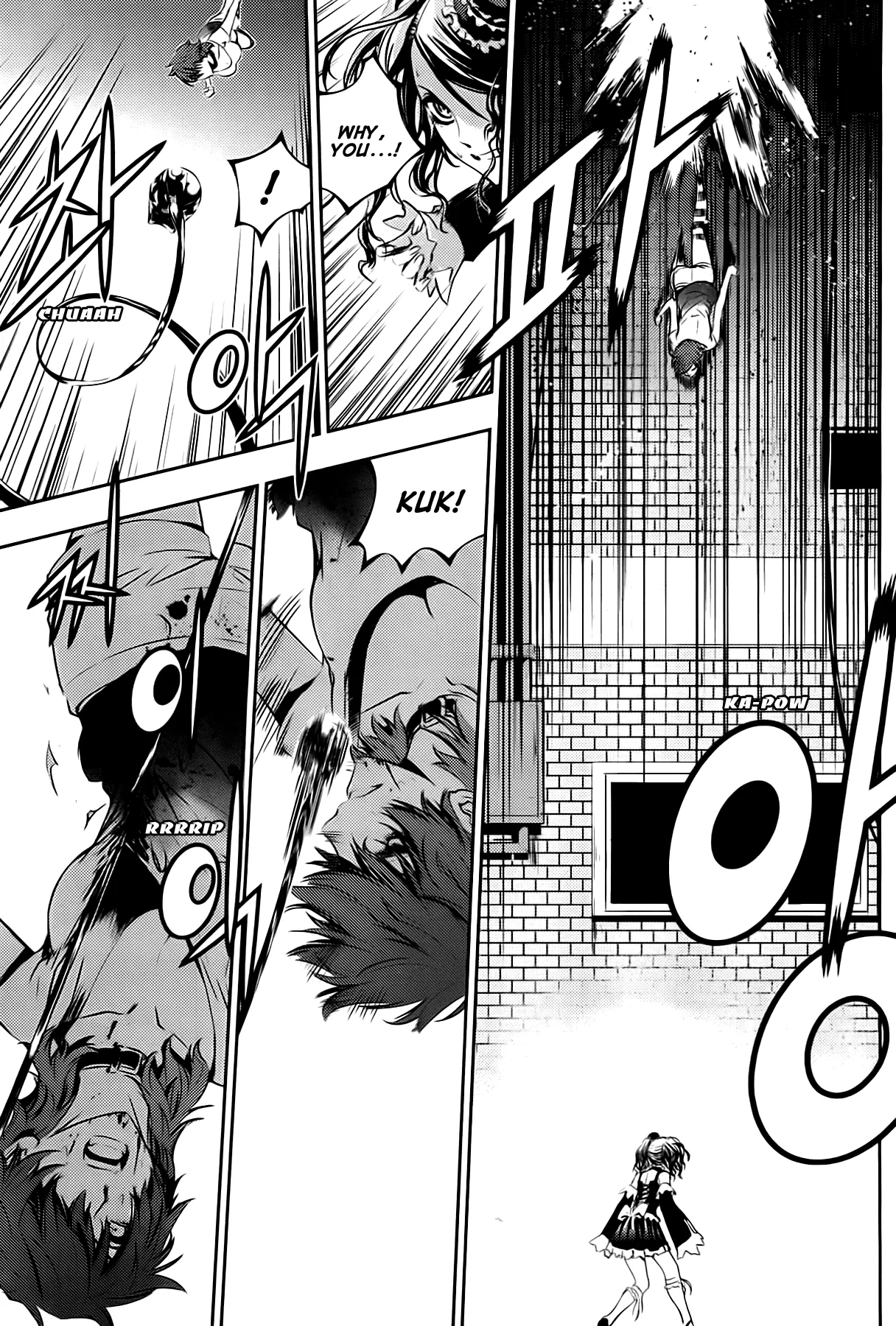 Read The Breaker New Waves EN Manga Online