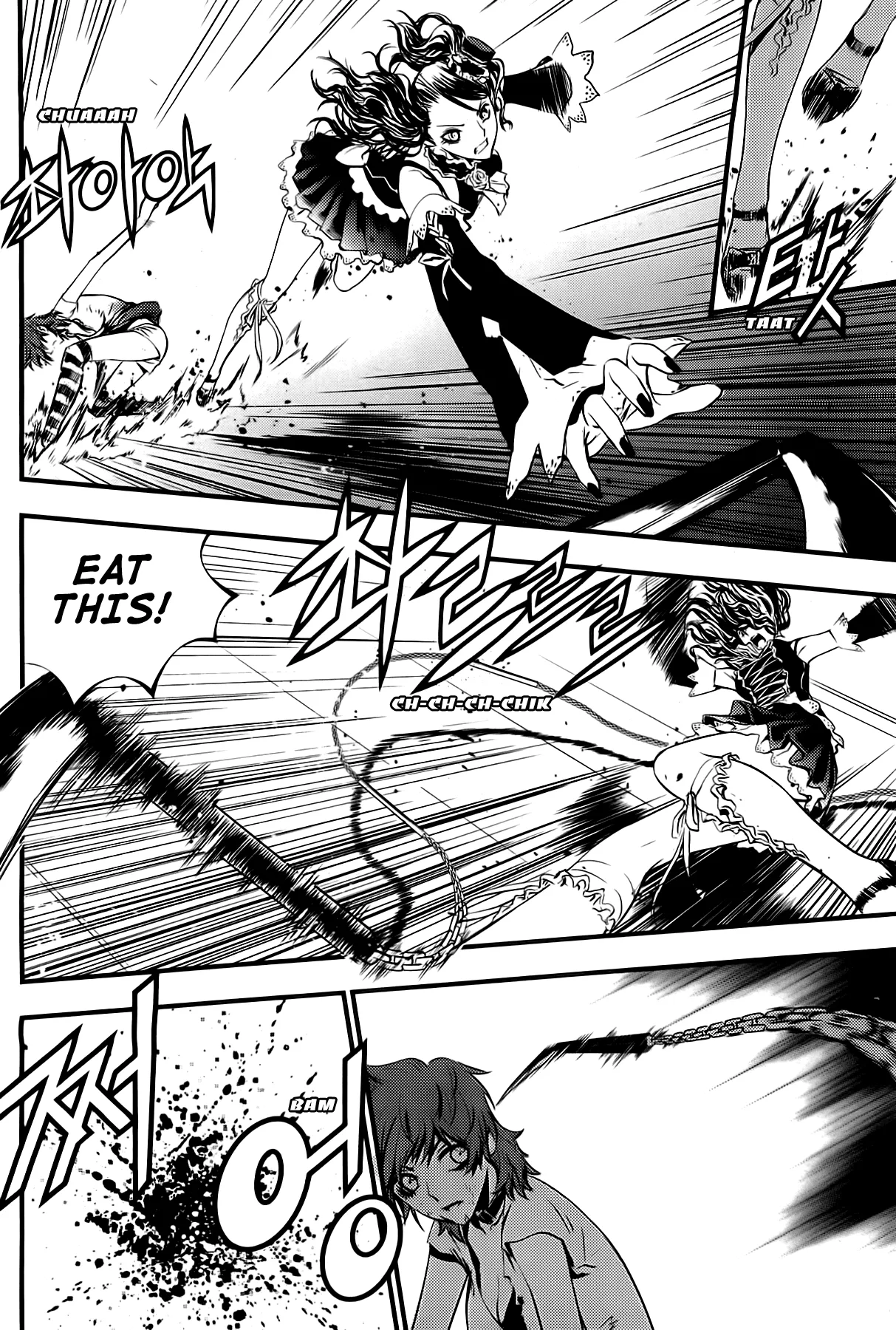 Read The Breaker New Waves EN Manga Online