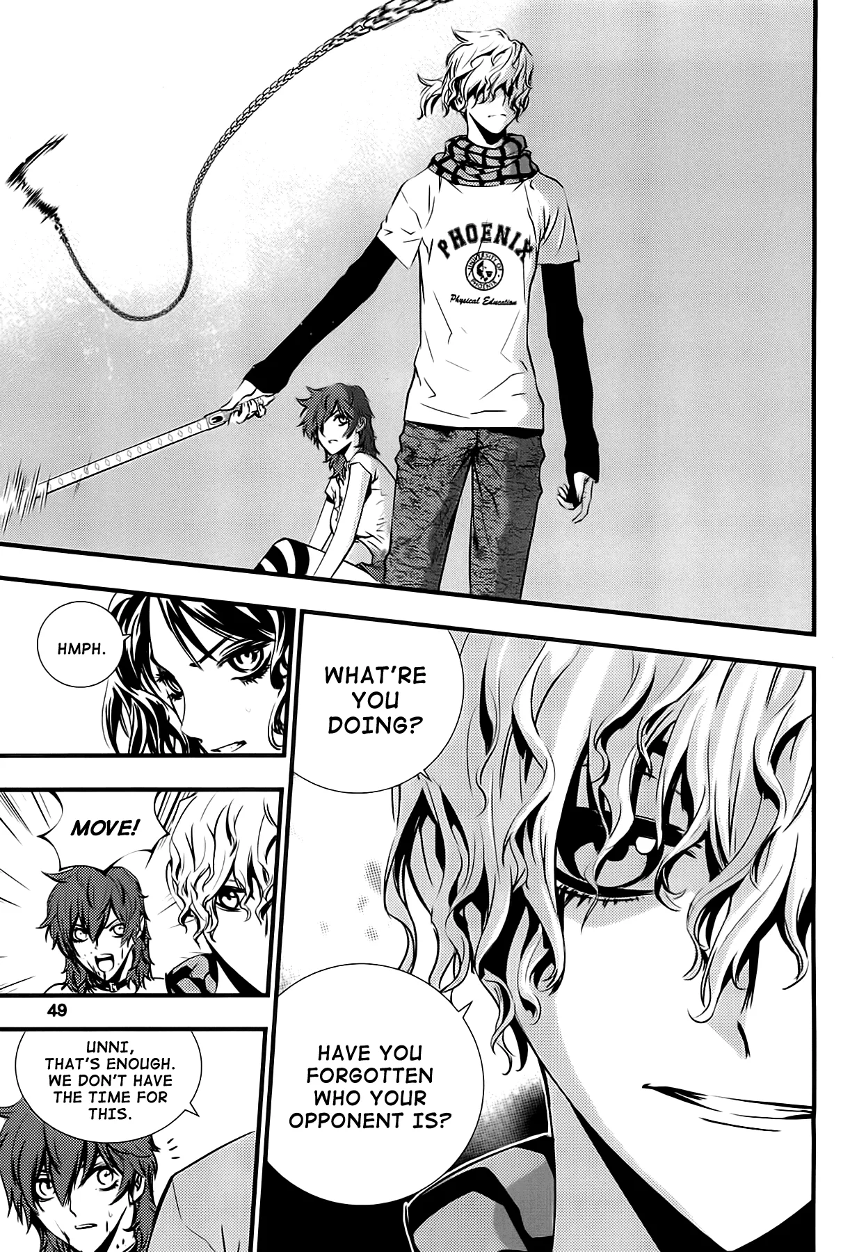 Read The Breaker New Waves EN Manga Online